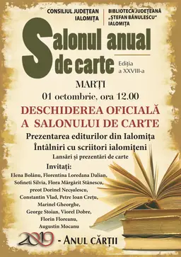 Salonul anual de carte ediția a XXVIII-a