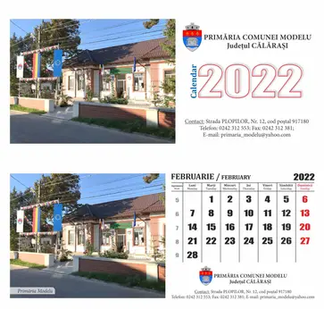 Primăria Comunei Modelu, județul Călărași
