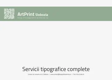 ArtPrint Slobozia
