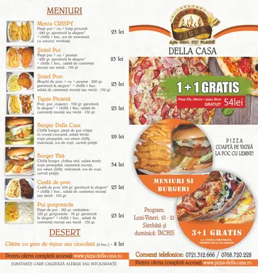 Pizza della casa